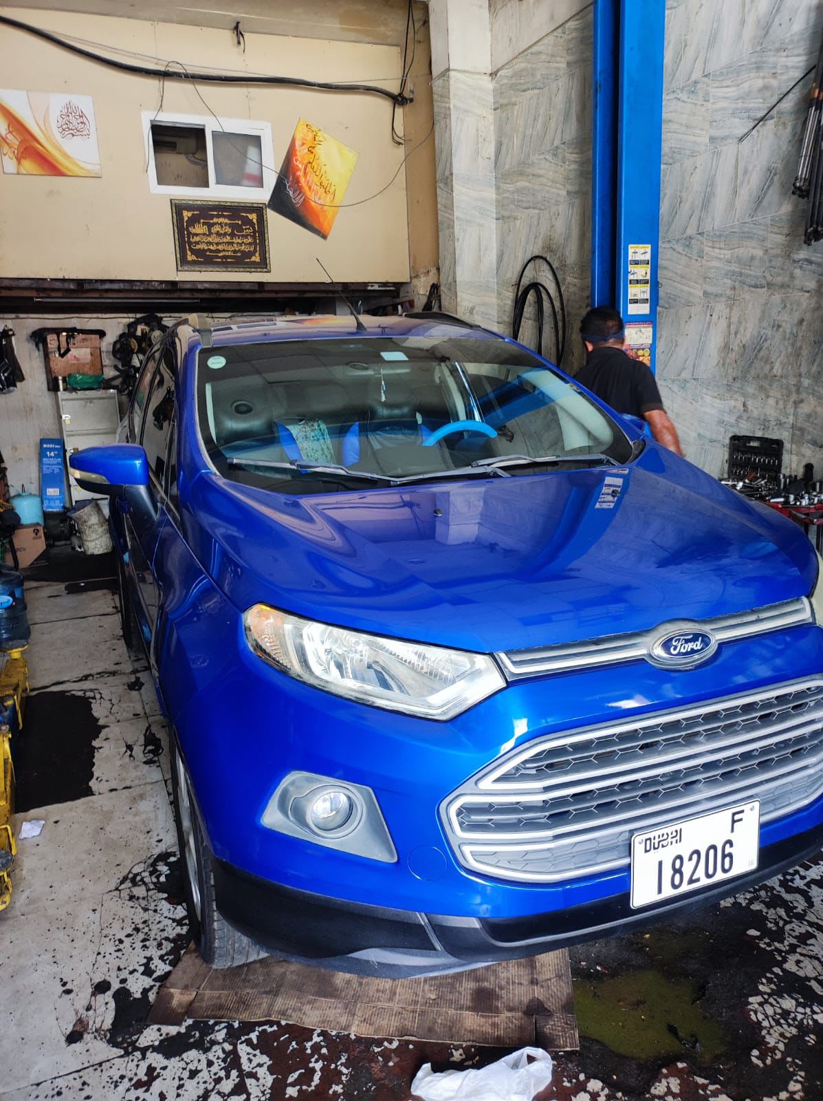 Car repair 24/7 Sharjah — Auto repair shop in Sharjah