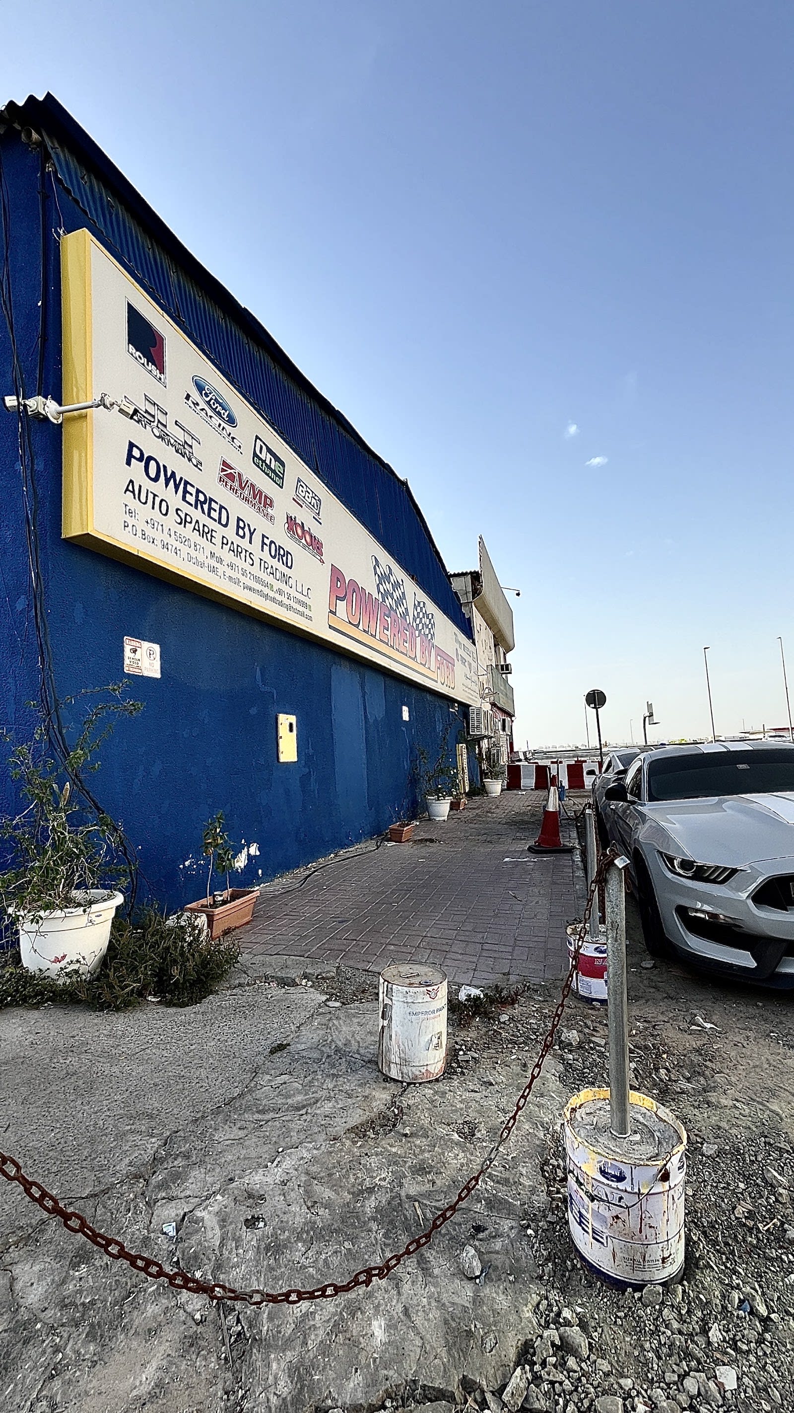 Powered by ford Auto Spare Part Trading — Auto parts store in Dubai