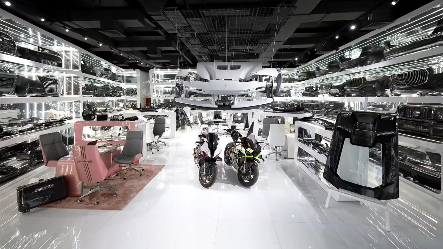 Al Khateeb Luxury Automotive Atelier — Auto body shop in Dubai