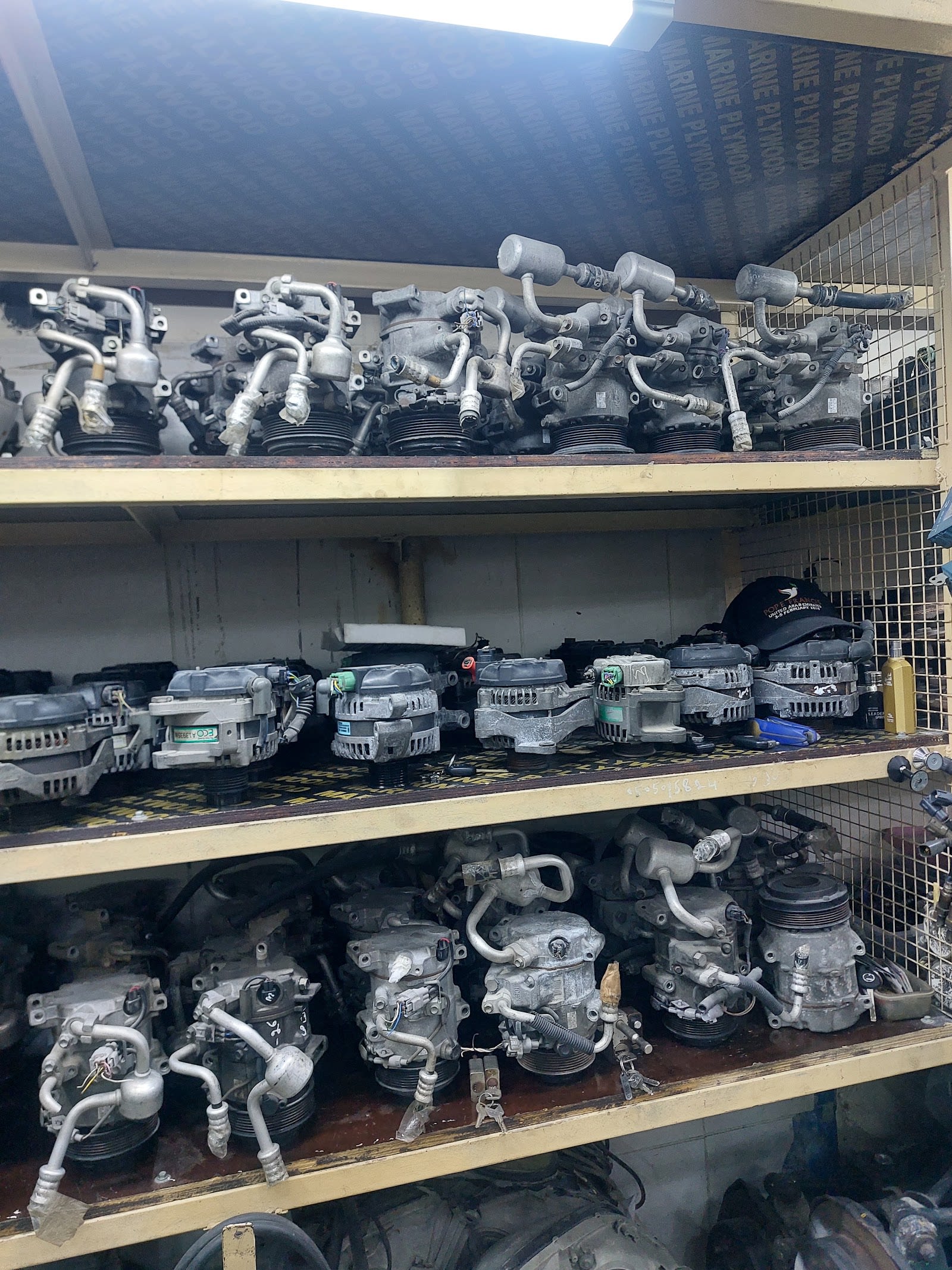 Al Qannas Used Lexus Parts Ajman — Used auto parts store in Sharjah