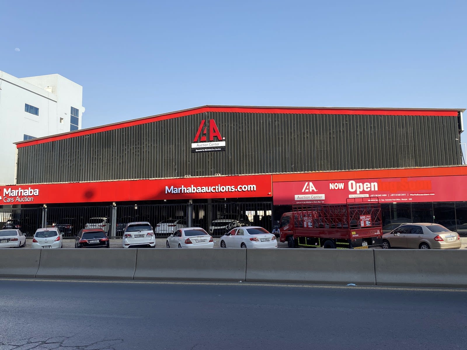 Marhaba Auctions - Main Branch — Auto auction in Sharjah
