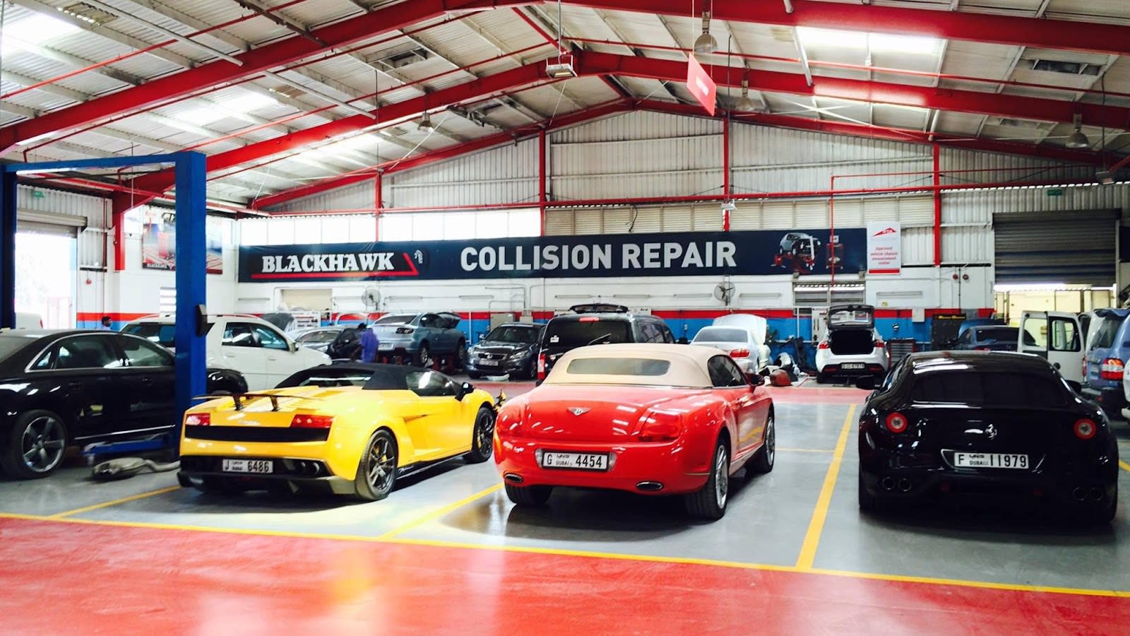 Pal Auto Garage (Br.) Al Qouz Ind 4 — Car repair and maintenance service in Dubai