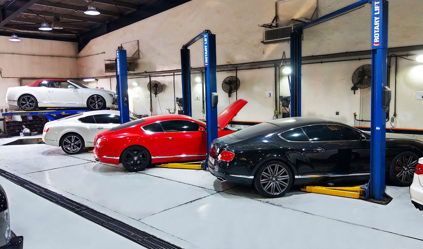 Max Garage — Auto repair shop in Dubai