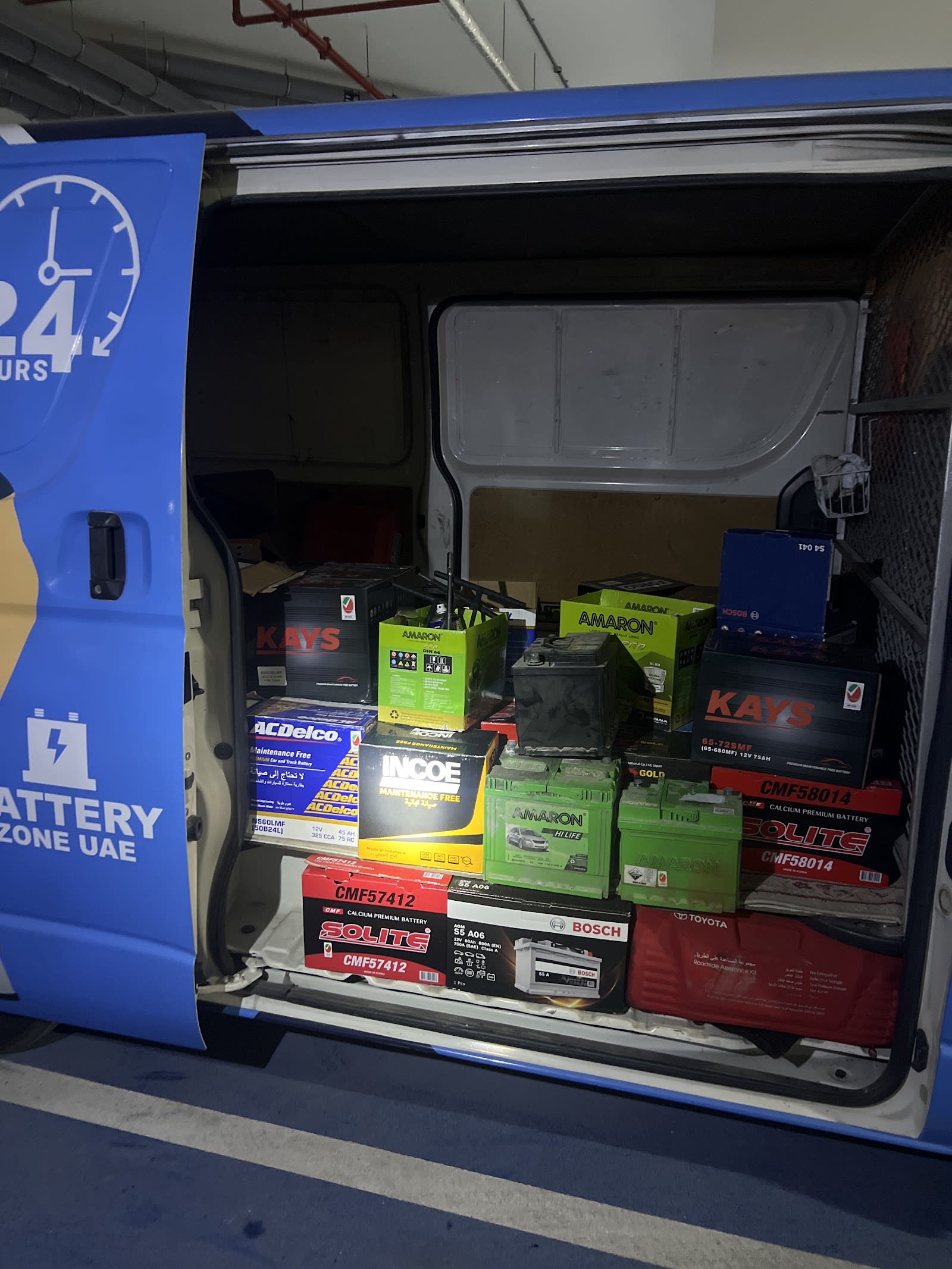 Battery Zone UAE Dubai Car Battery Replacement — Car battery store in Dubai