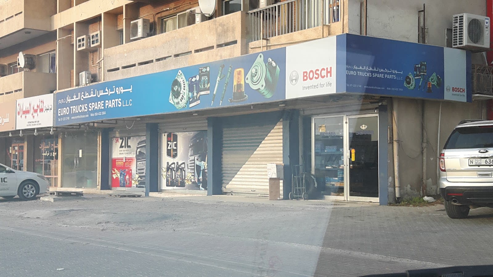 EURO TRUCKS SPARE PARTS LLC - RAK — Truck parts supplier in Ras Al Khaimah