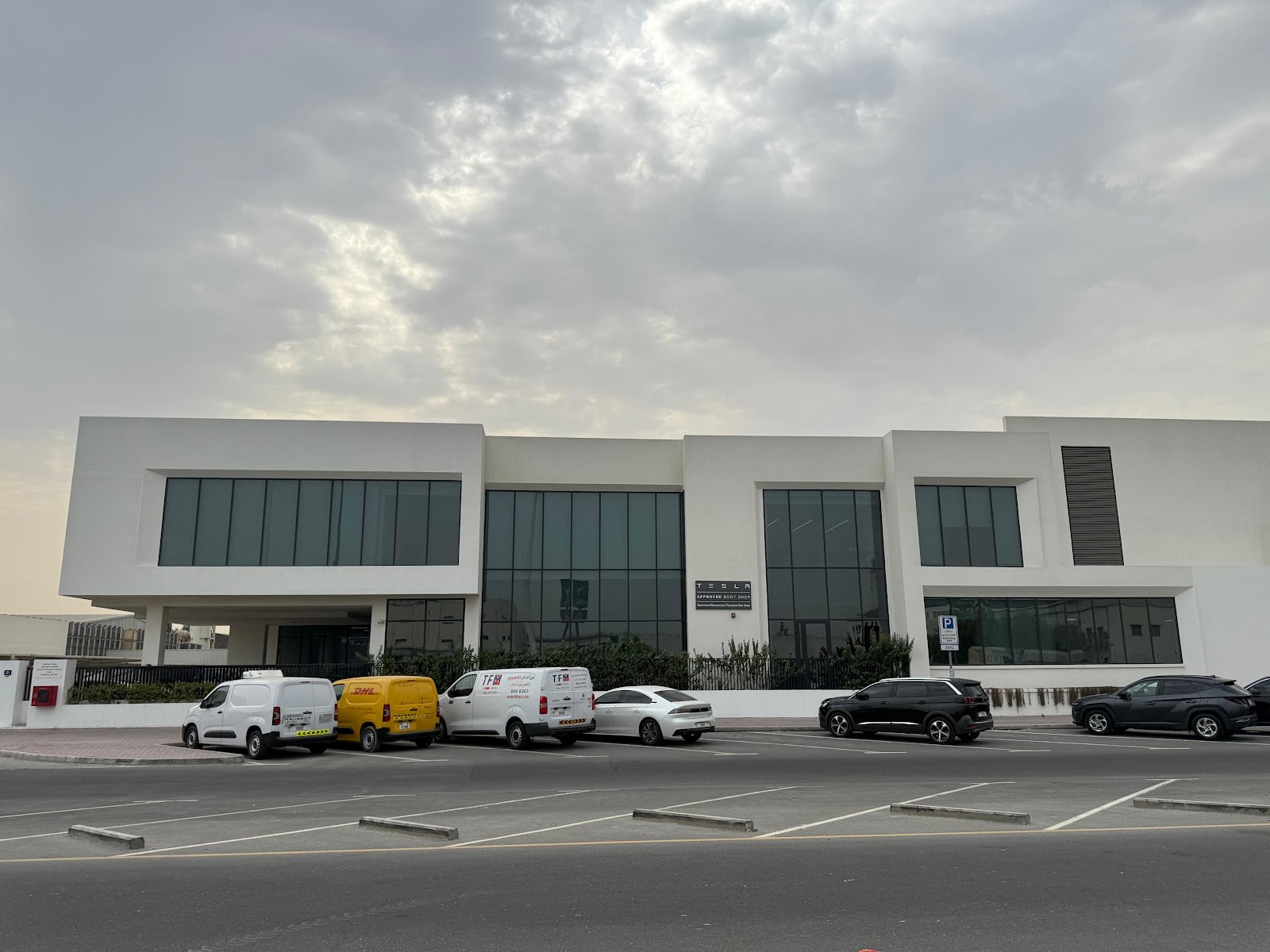 Technical Resources General Auto Services Centre LLC Dubai — Auto body shop in Dubai