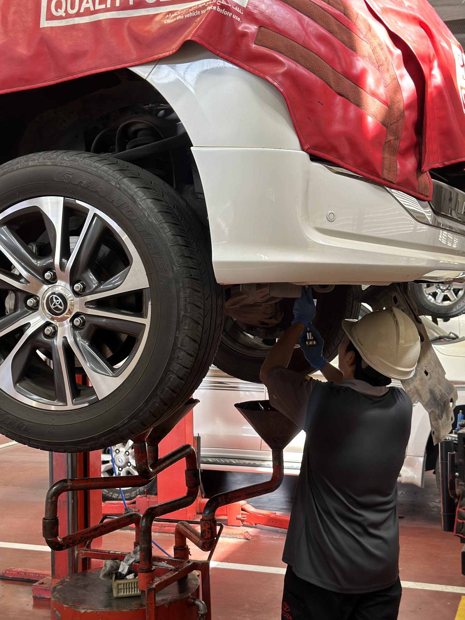 Toyota Service Center - Ras Al-Khaimah — Car repair and maintenance service in Ras Al Khaimah