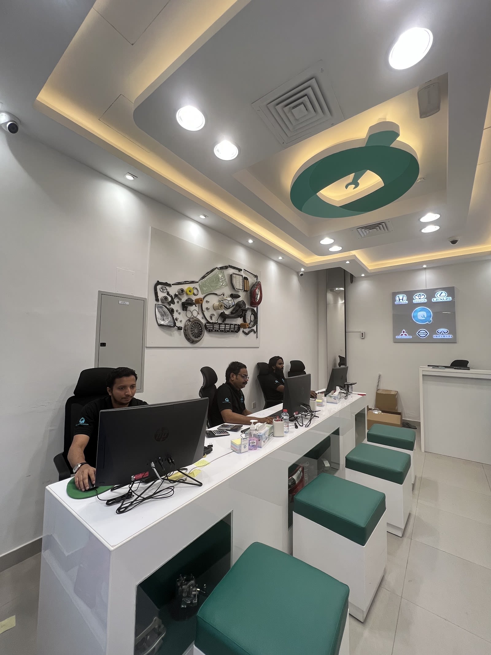 QAWAMEEN AUTO SPARE PARTS LLC — Auto parts store in Dubai