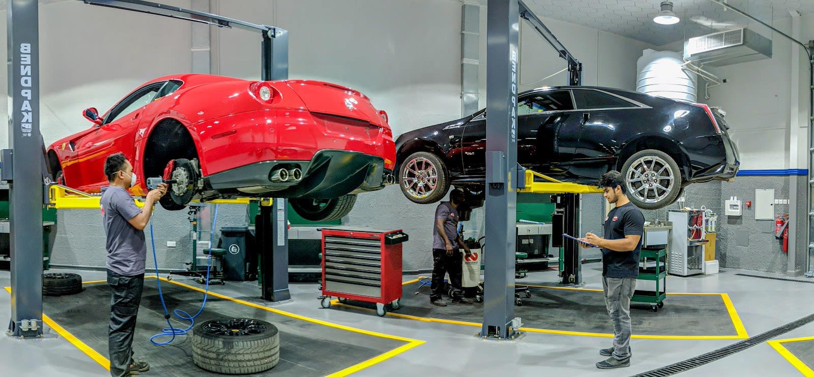 Precision Power Auto Garage — Auto repair shop in Dubai
