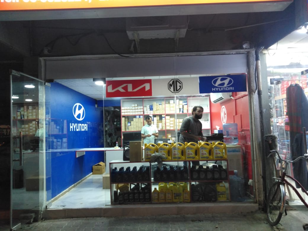 SEOUL AUTO PARTS -BR-01 (Hyundai, kia, Nissan, MG Spare parts) — Auto parts store in Sharjah