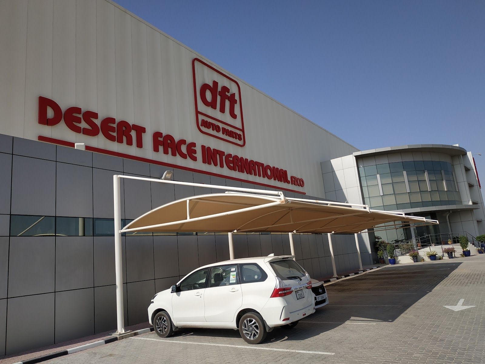 Desert Face International fzco(Dubai Br.) — Truck parts supplier in Dubai