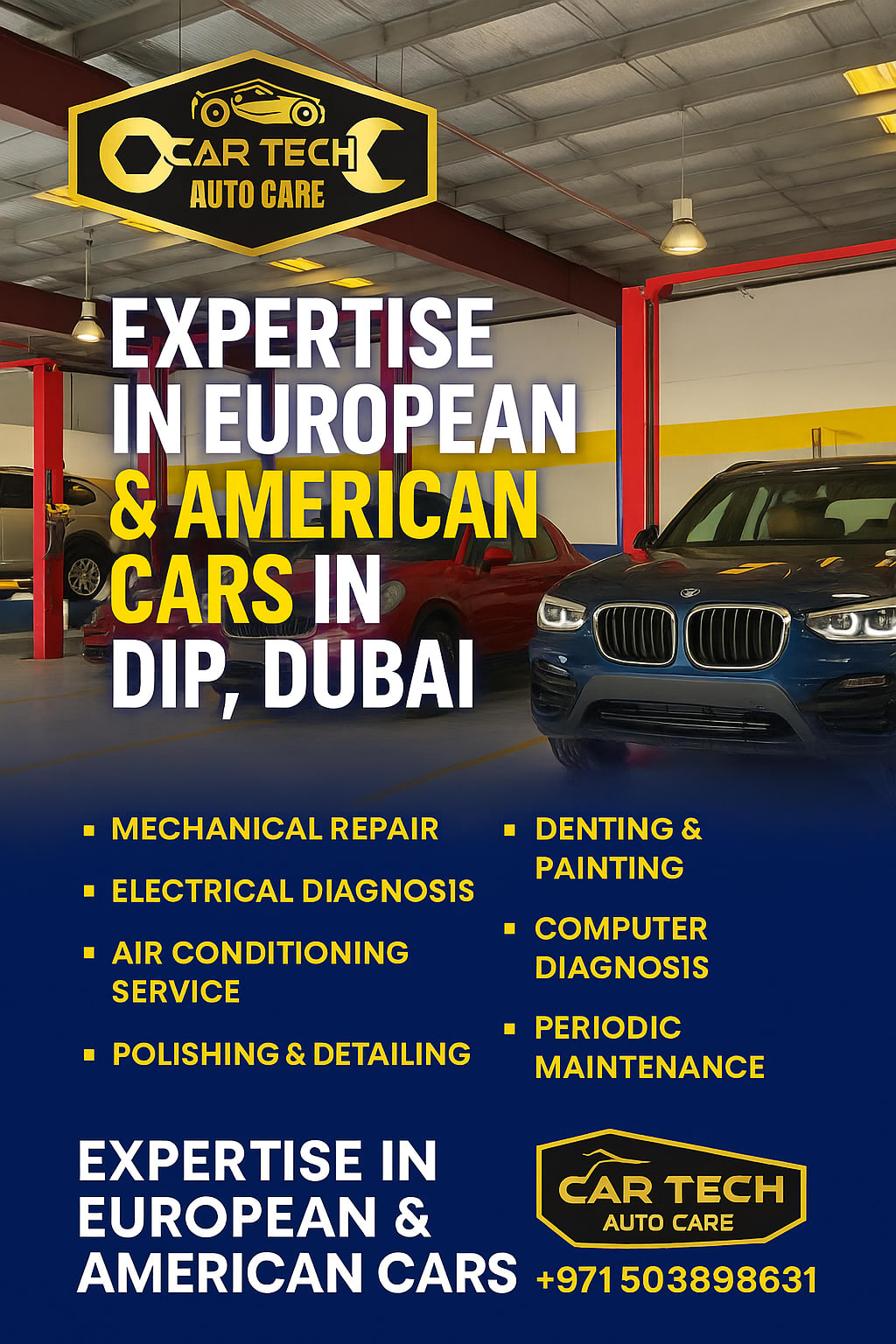 Car Tech Auto Care LLC — Auto repair shop in Dubai