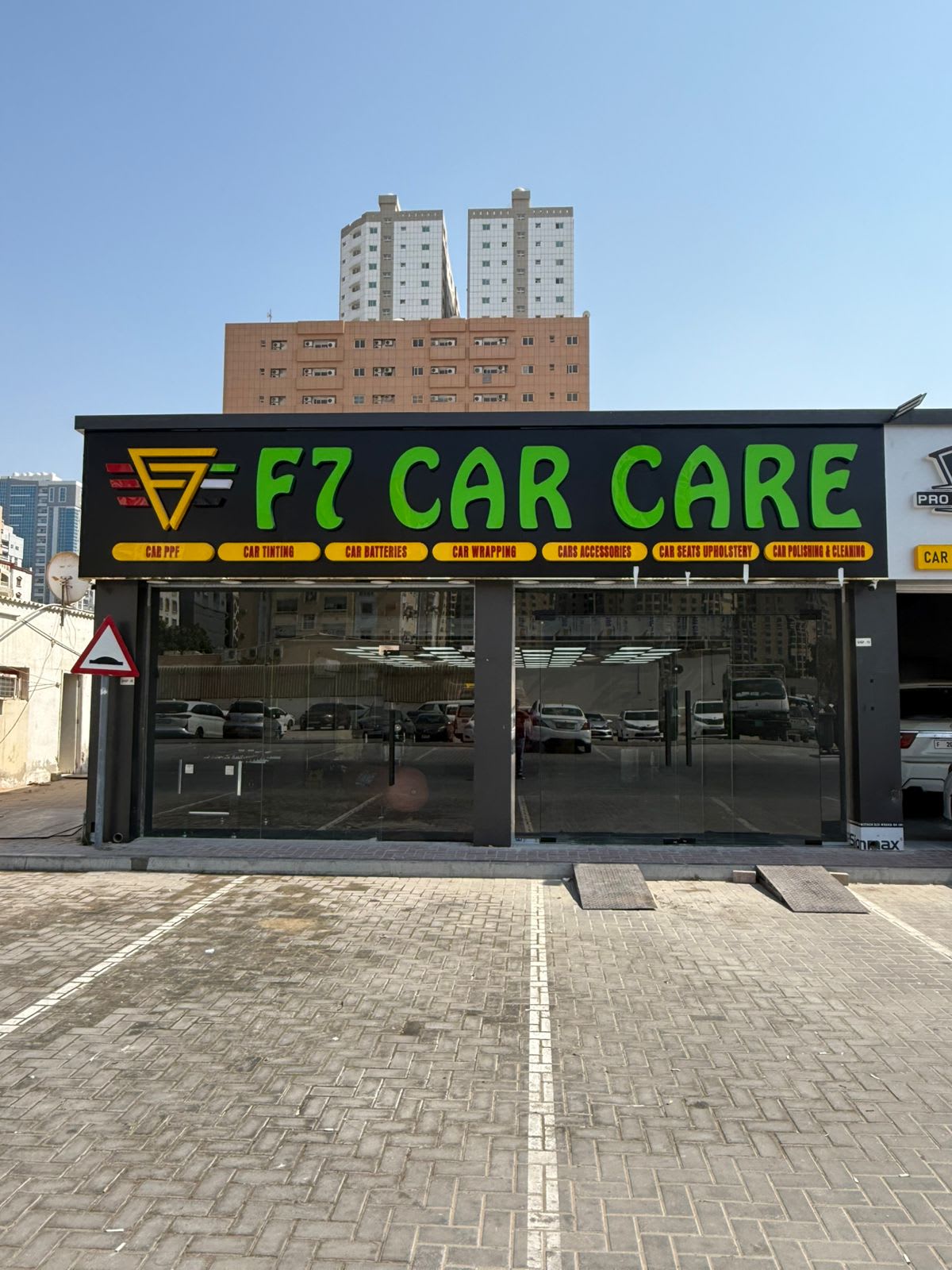 F7 CAR CARE — Car accessories store in Ajman