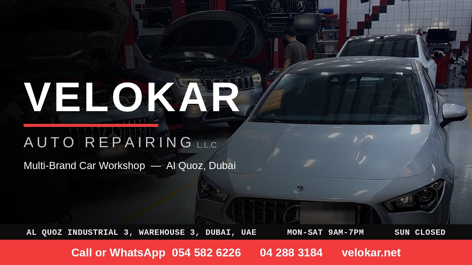 Velokar Auto Repairing — Auto repair shop in Dubai