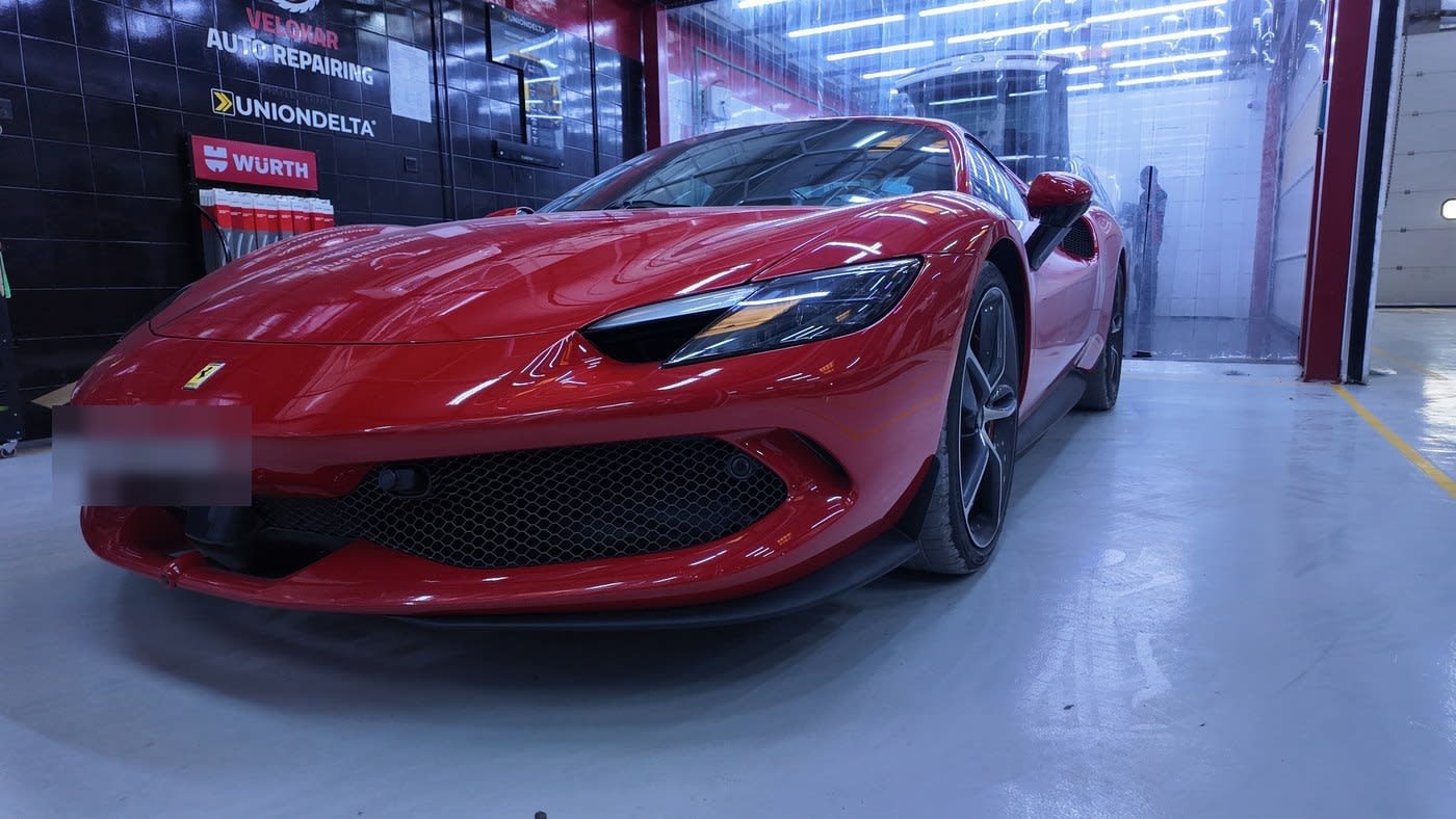 Velokar Auto Repairing — Auto repair shop photo