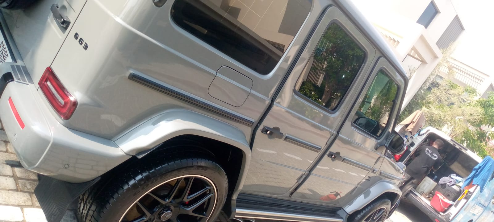 Blue Zone Car Wash & Detailing — Car detailing service photo