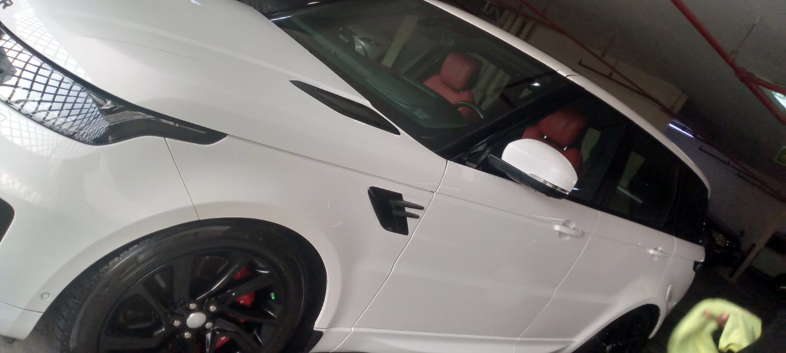 Blue Zone Car Wash & Detailing — Car detailing service photo