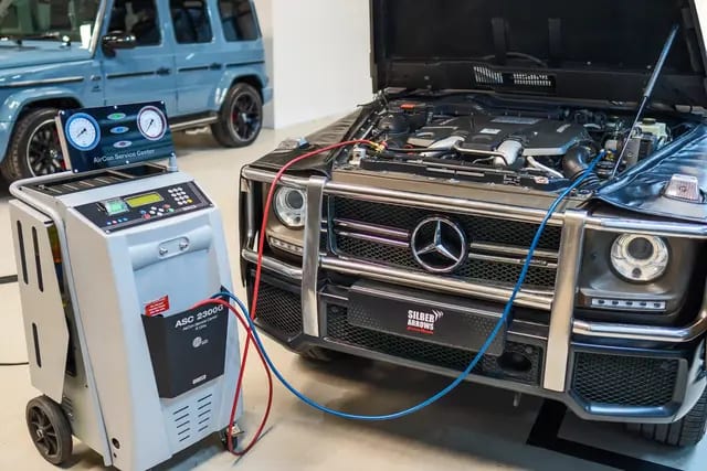 SilberArrows - Mercedes-Benz Sales, Service & Lease — Auto repair shop in Dubai