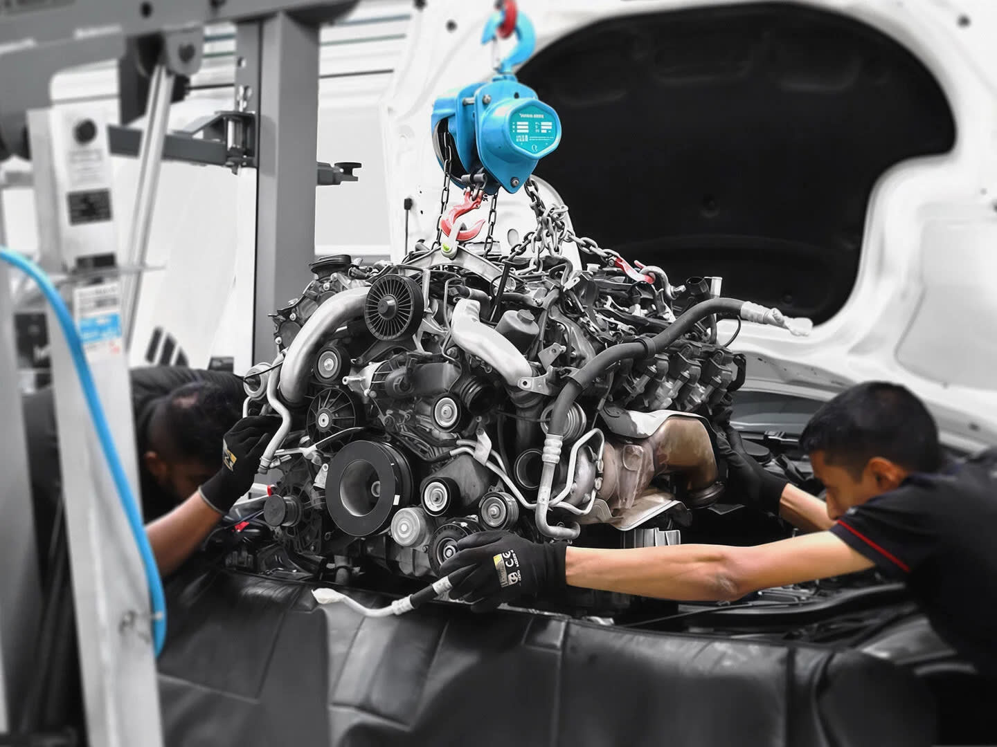 SilberArrows - Mercedes-Benz Sales, Service & Lease — Auto repair shop photo