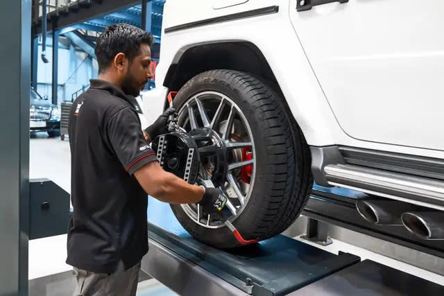 SilberArrows - Mercedes-Benz Sales, Service & Lease — Auto repair shop photo