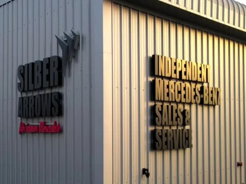 SilberArrows - Mercedes-Benz Sales, Service & Lease — Auto repair shop photo