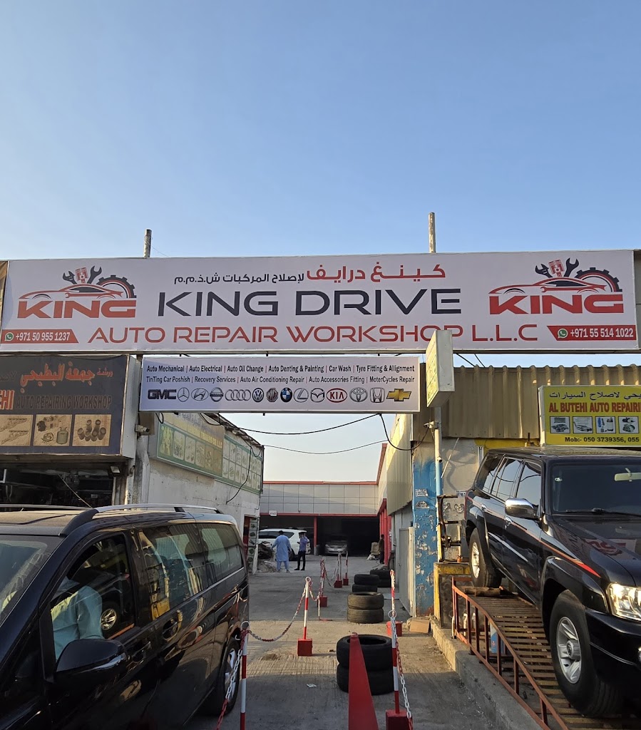 Kin Auto Service Workshop King Drive Auto Repair Workshop LLC — Rated 4.7/5 · 87 Reviews | Easy Auto