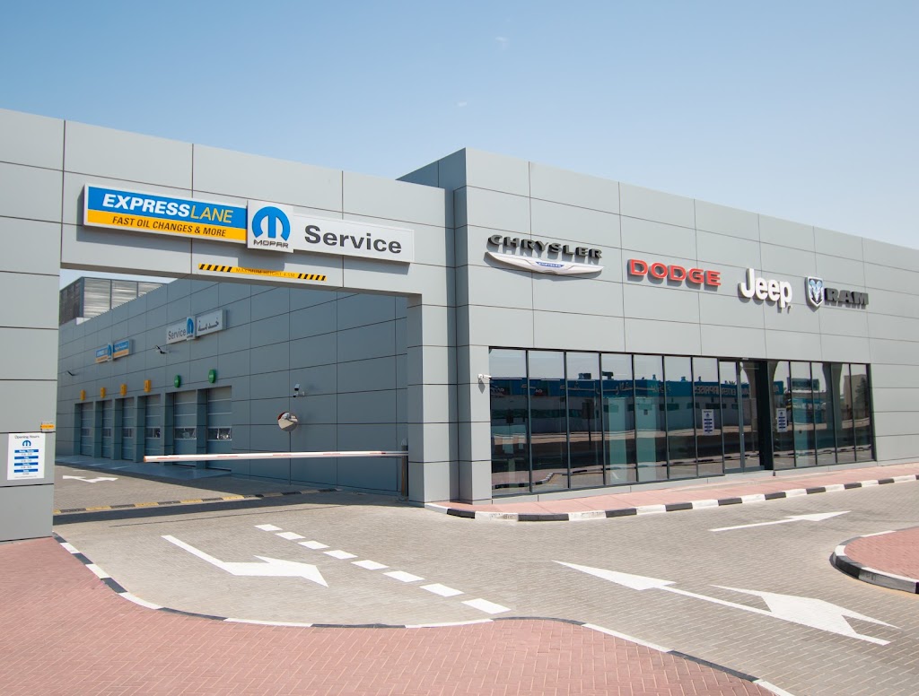 Garage Zayed Dodge Sheikh Zayed Road Service Center - Trading Enterprises — Rated 3. ...