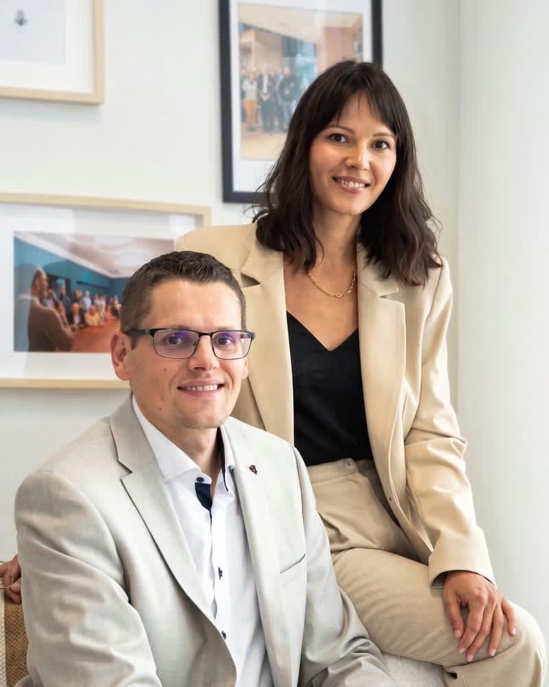 Victoria und Artur Pfeifer, alphakey GmbH