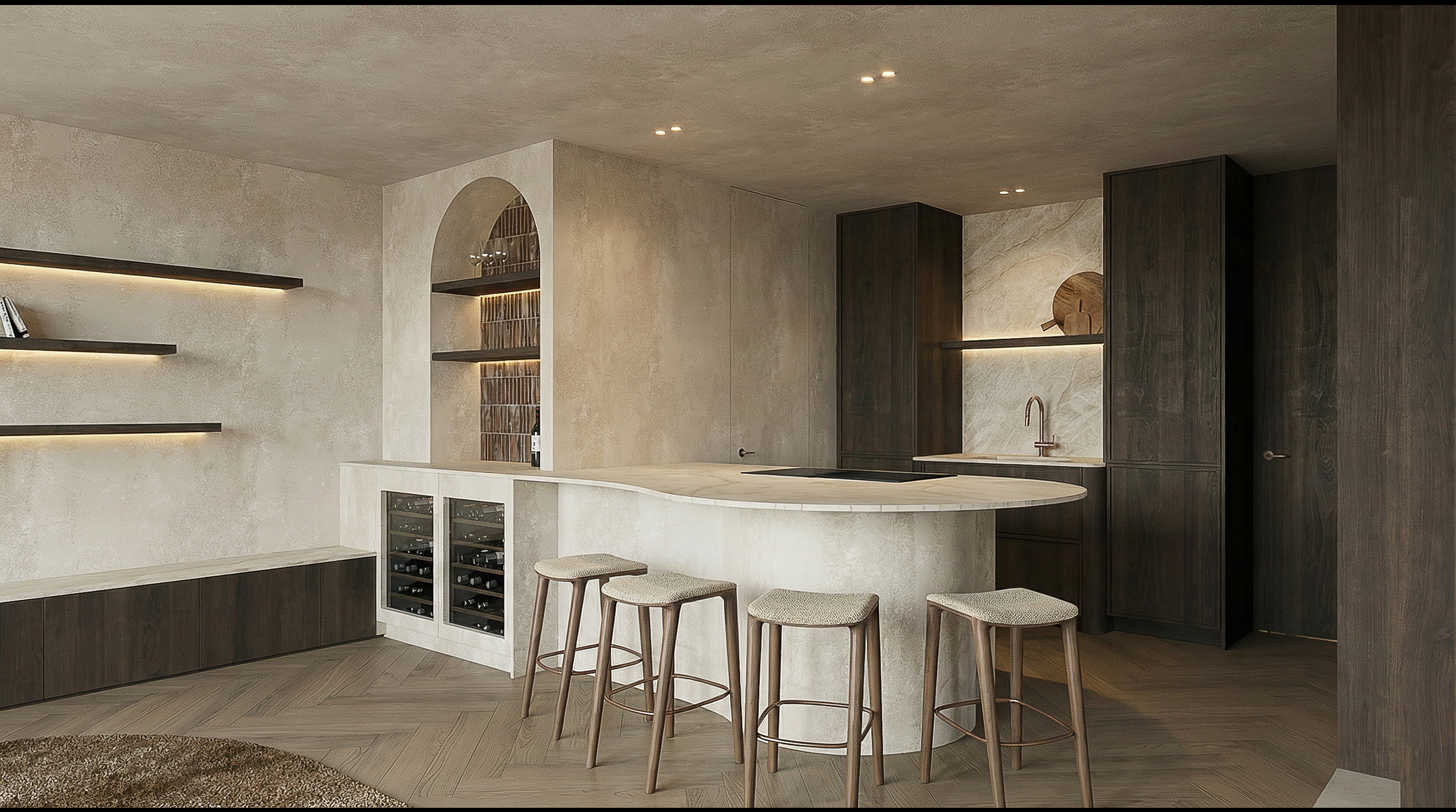 Sidar Design interieur render living