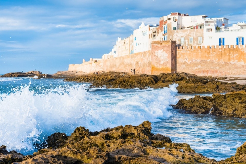 Excursion privée 1 jour Essaouira au départ de Marrakech