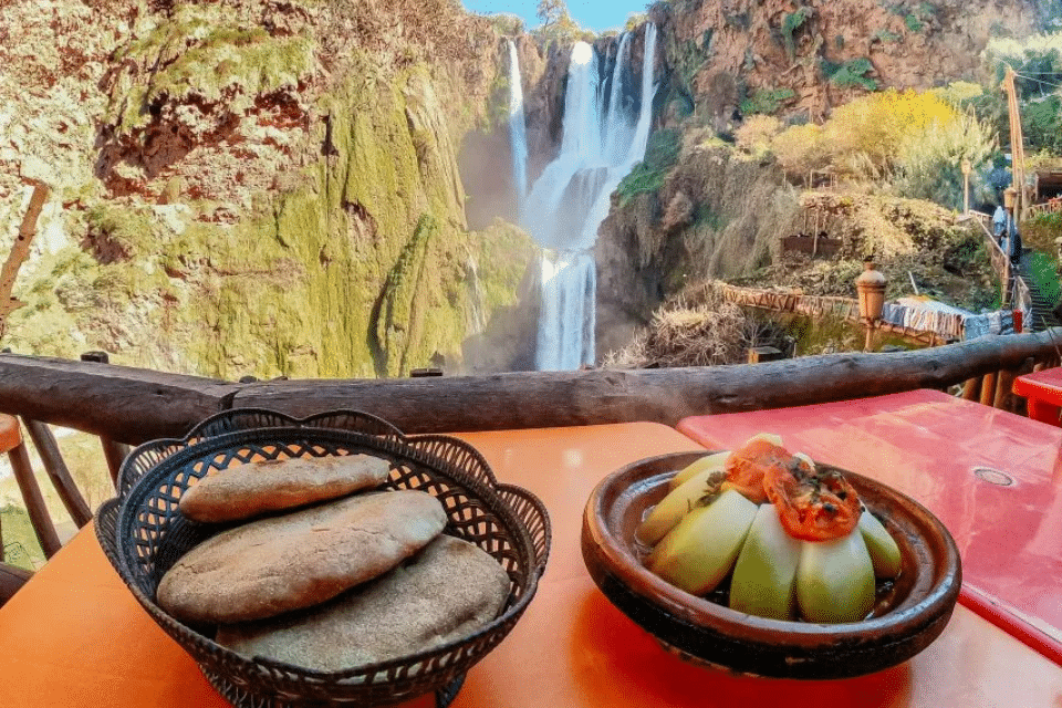 Private Day Trip to Ouzoud Waterfalls from Marrakech