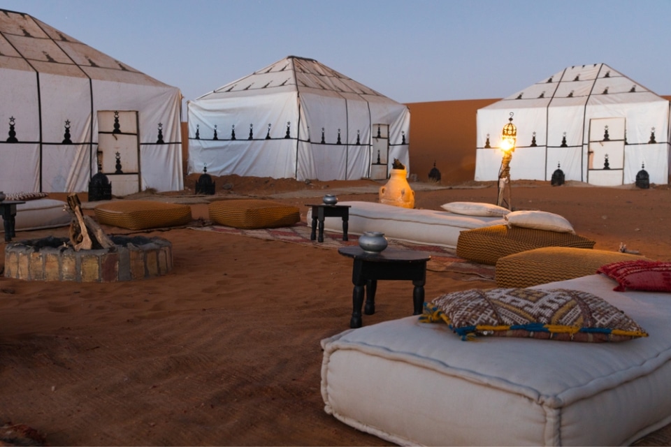 Circuit privé 2 jours _ 1 nuit Marrakech → Zagora (désert)