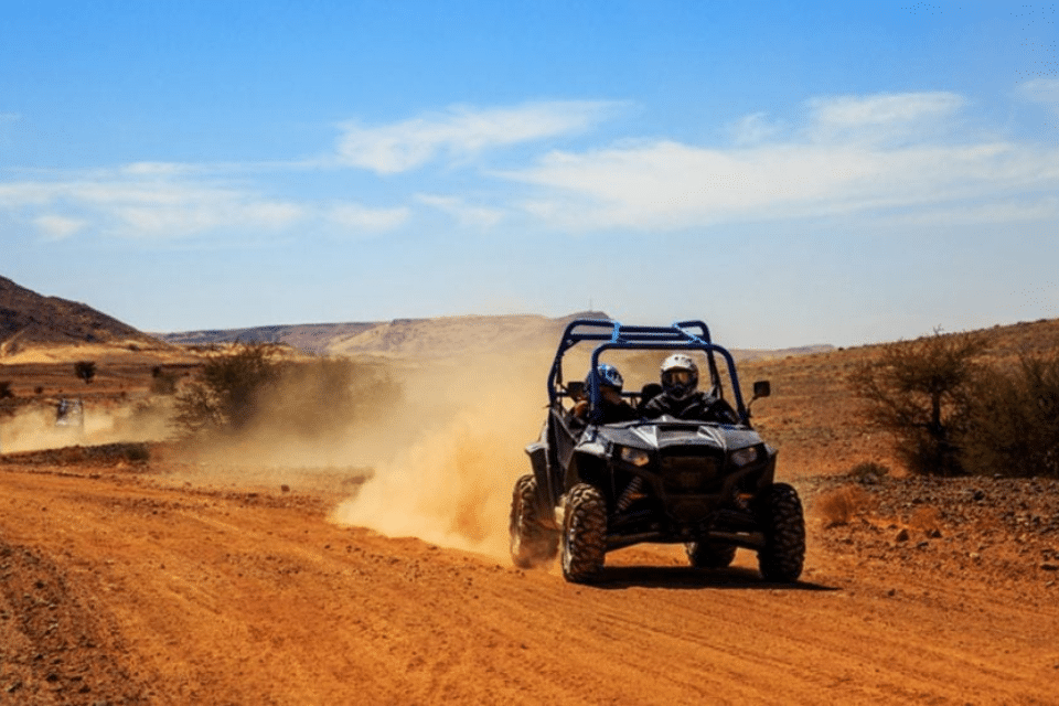 Buggy Ride in Agafay Desert from Marrakech