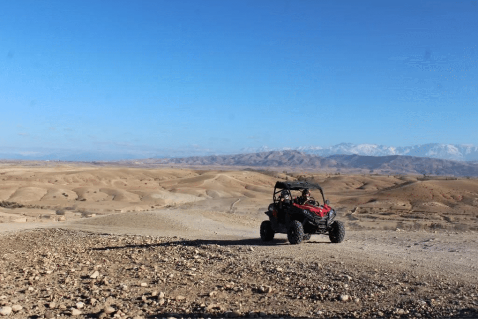 Agafay Full Pack: Quad + Camel + Dinner Show from Marrakech