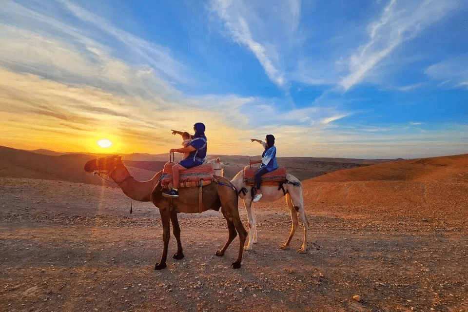 Camel Ride in Agafay Desert from Marrakech