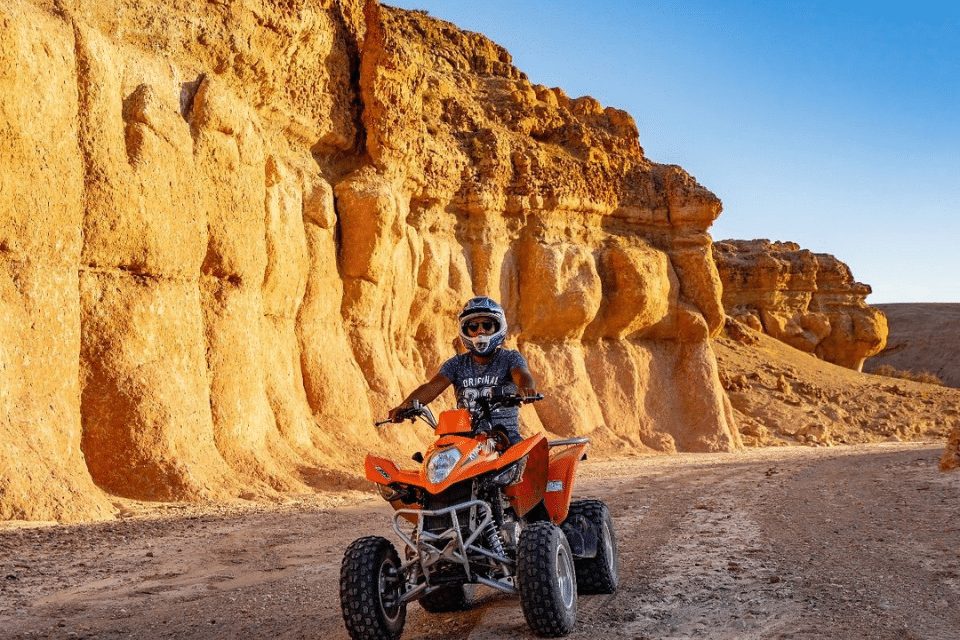 Quad Biking in Agafay Desert from Marrakech