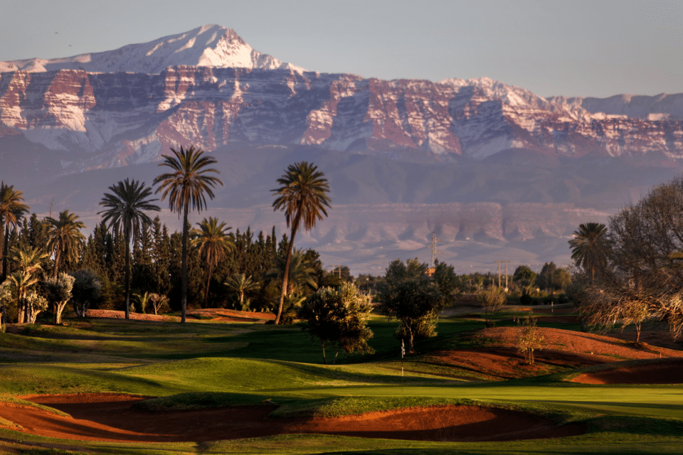 Marrakech to Agafay Desert Transfer