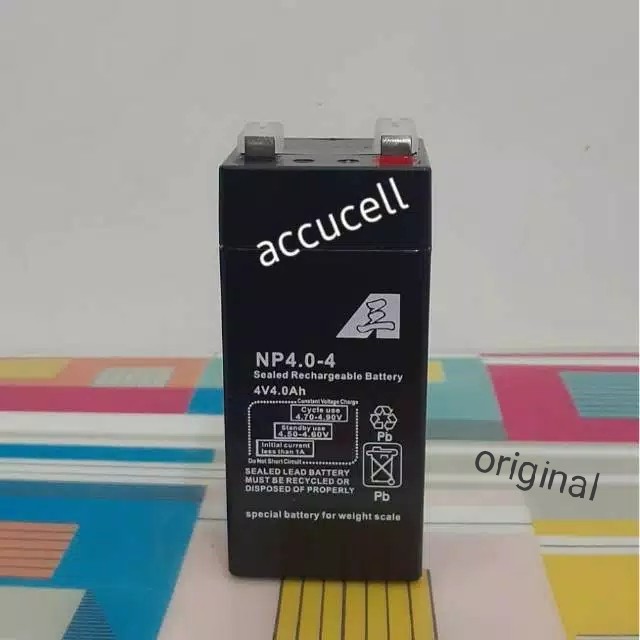 Аккумулятор космос accu4v4ah