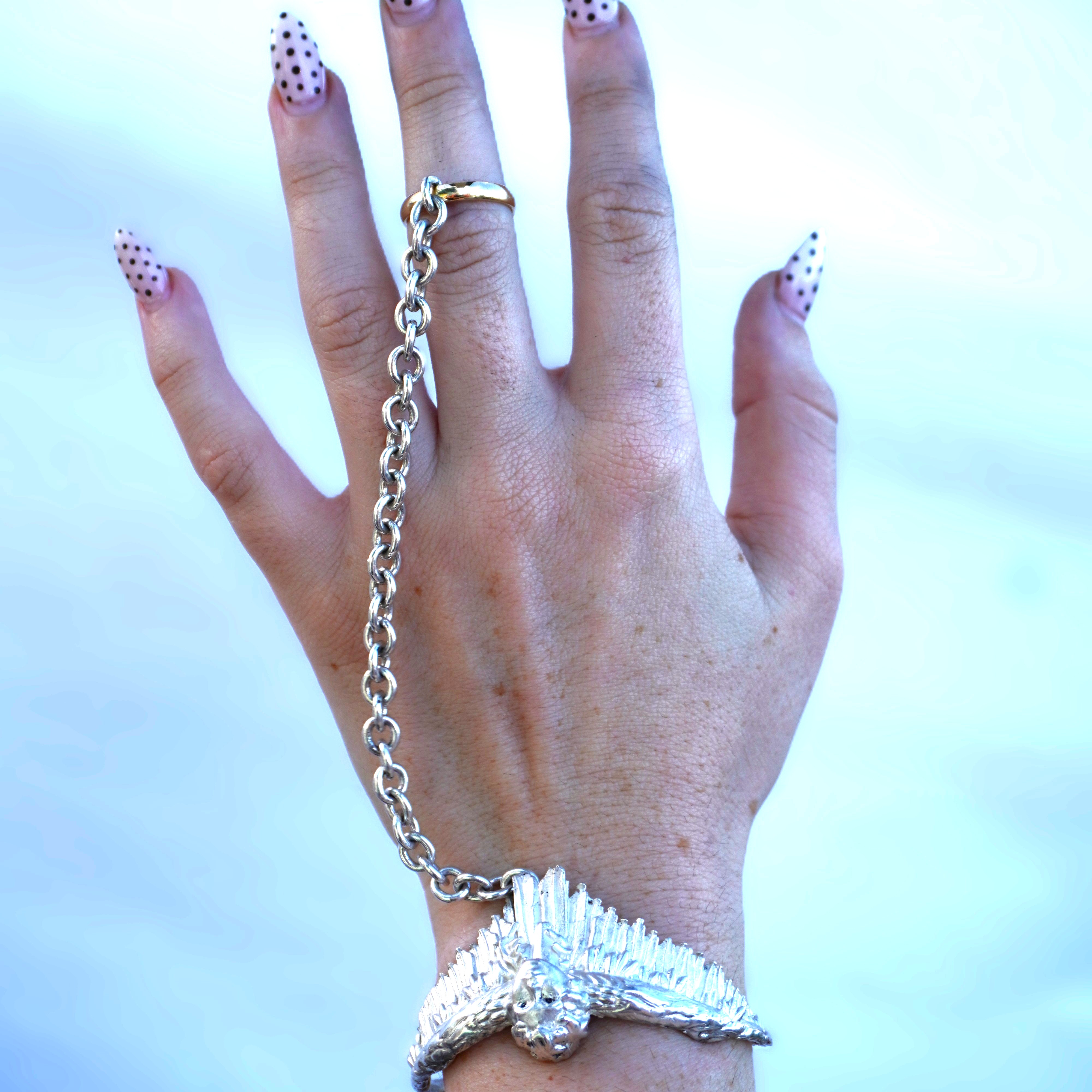 Custom wearable statement jewelry by Jesse the Jeweler