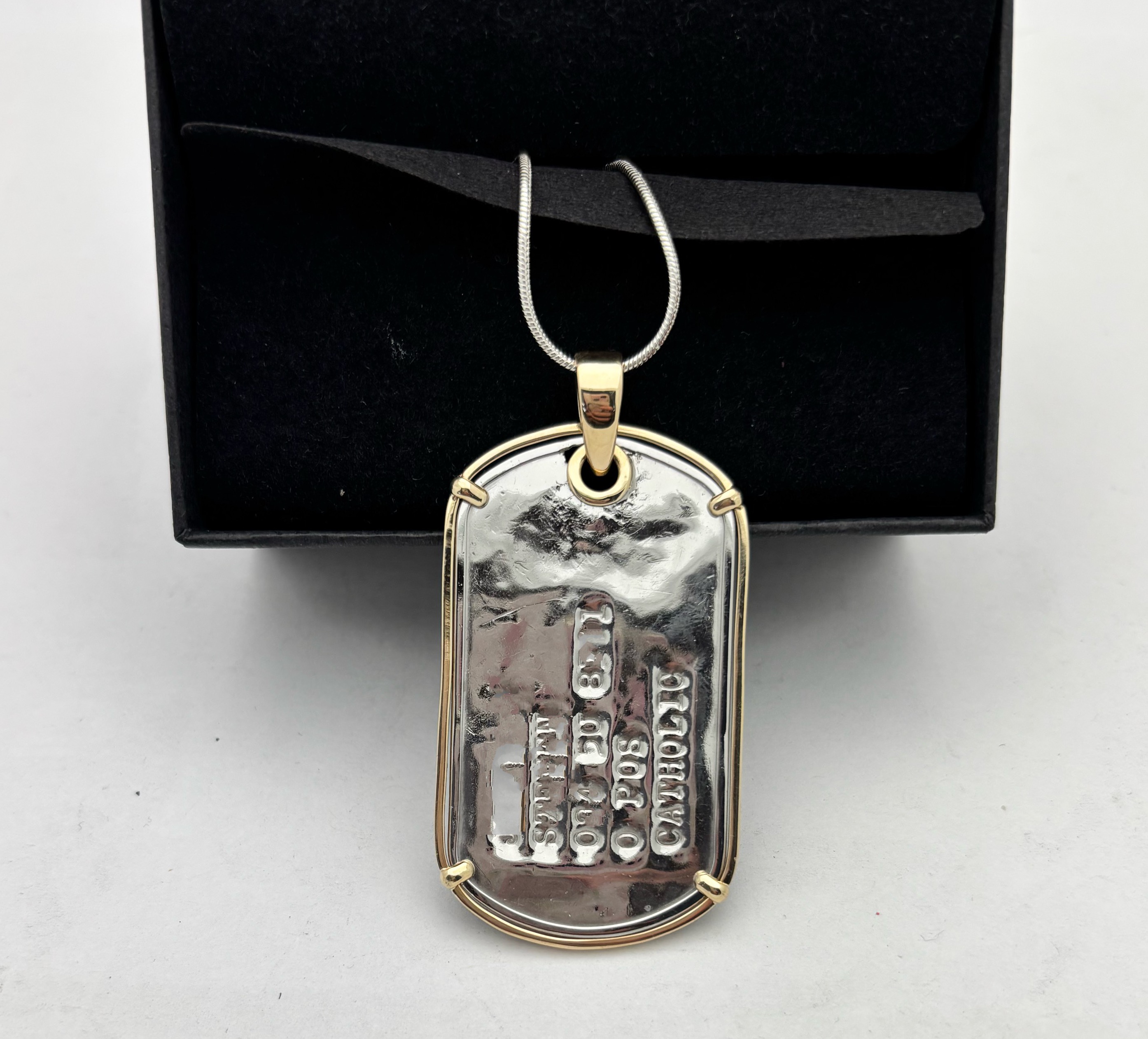 Custom pendant created by Jesse the Jeweler