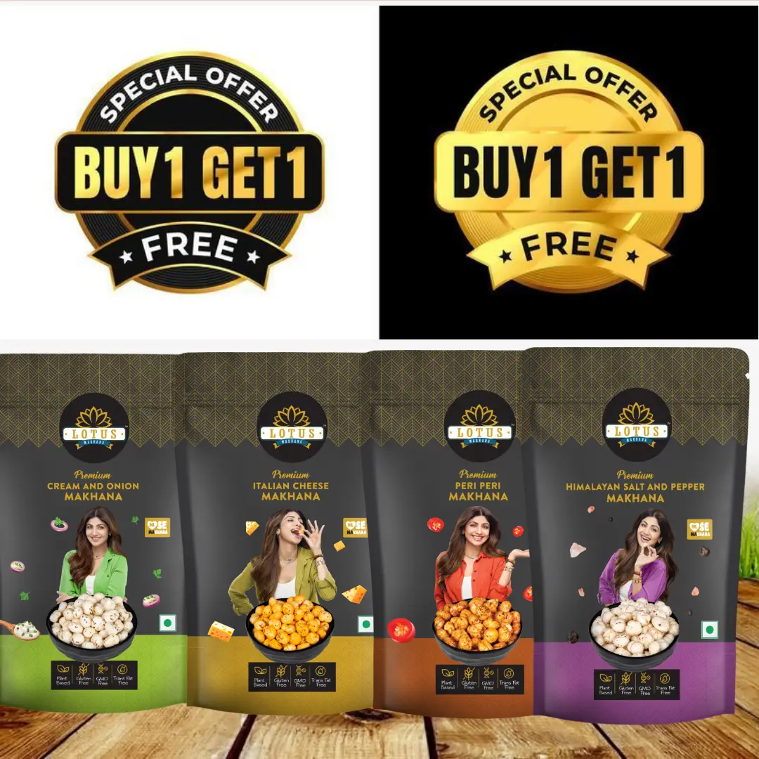 Lotus Flavoured Makhana 1 Pkt
