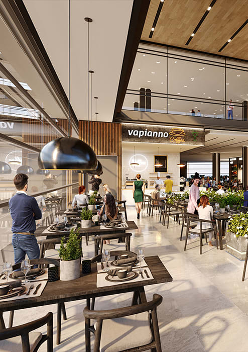 Food Court