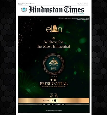 Elan Presidential Advertisement