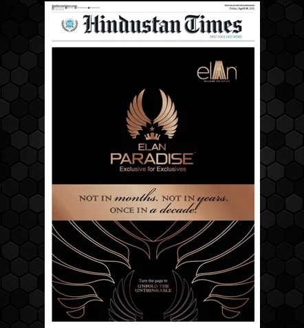 Elan Paradise Advertisement
