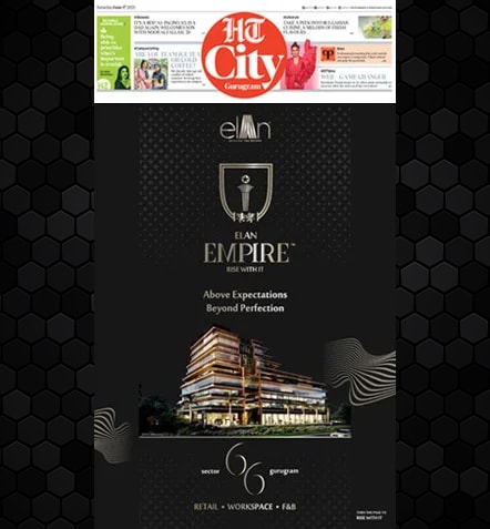 Elan Empire Advertisement