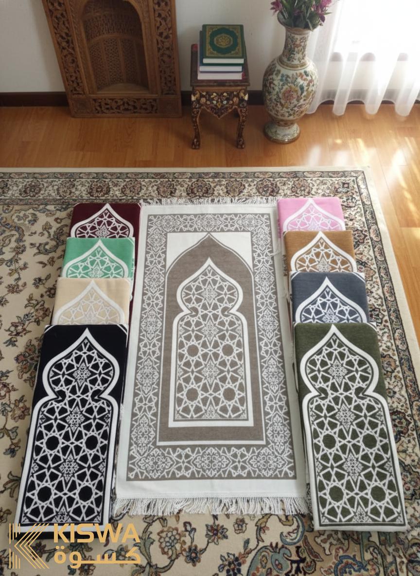 Floral Design Prayer Mat
