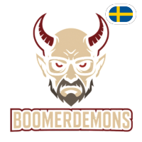 Boomerdemons logo
