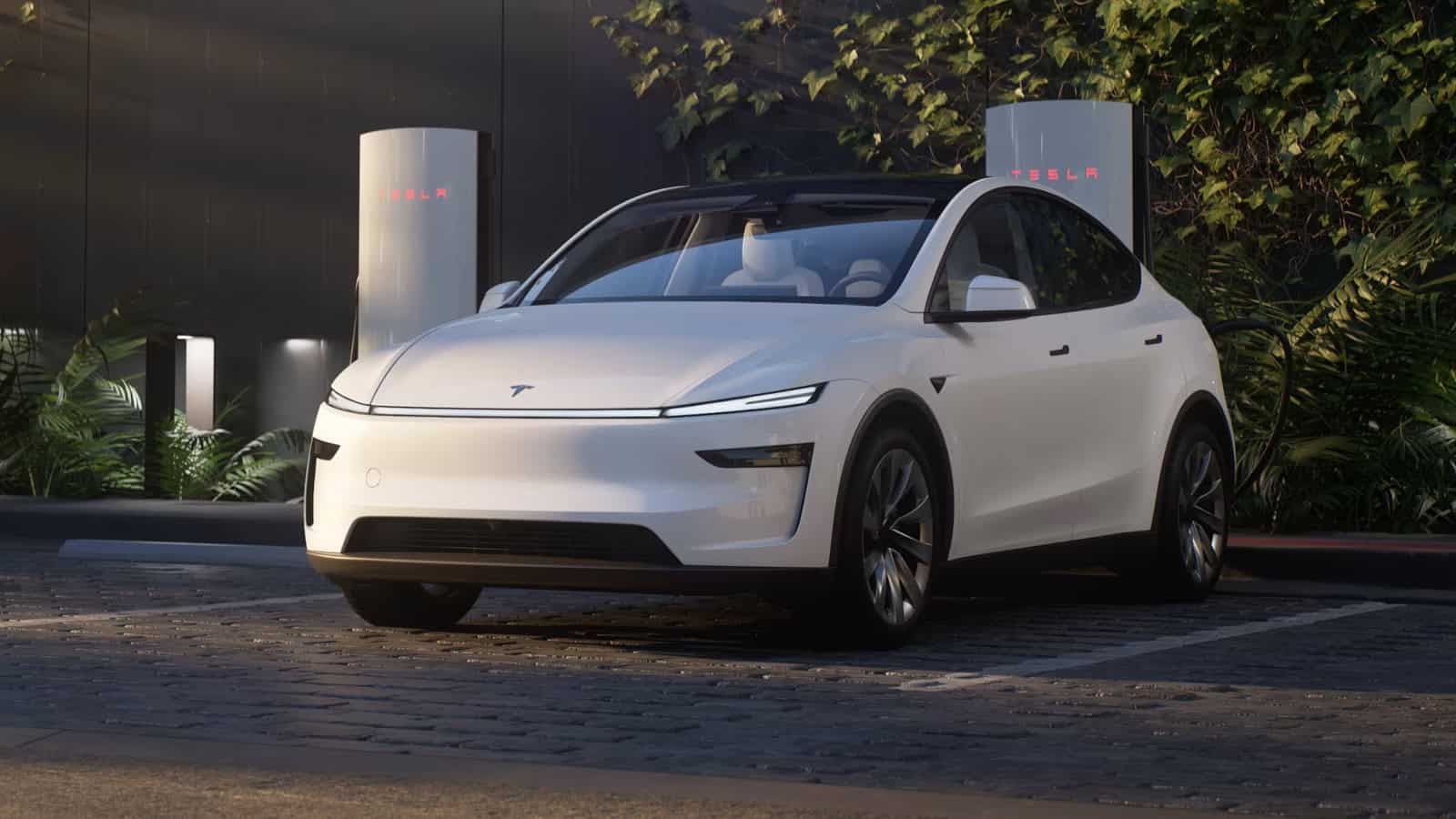 New Tesla model Y