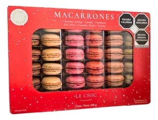 Caja de Macarrones