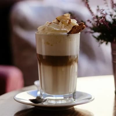Capuchino con Sabor